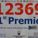 Primer premio Loteria