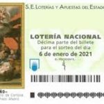 Lotería del Niño 2021 Nº 99
