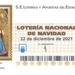 Lotería de Navidad 2021 Nº 71