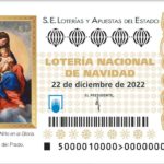 Lotería de Navidad 2022 Nº 01