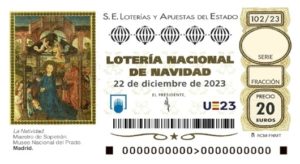 Lotería de Navidad 2023 Nº 78.288